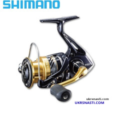 Катушка с передним фрикционом Shimano 16 NASCI 1000 FB